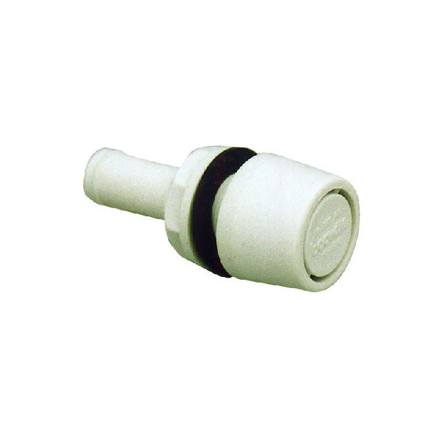 Attwood Fuel Breather, White Polypropylene (200508)