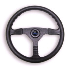 Wheel Champion Black Pvc 340mm Inc Med (271030)