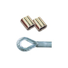 Nickle Plated Copper Swage 5/32" (4mm) (162156)