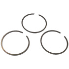 3 Ring Standard Bore Inline Piston Ring - Sierra (S18-3902)