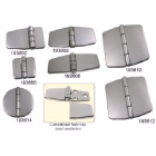 Hinge Covered G316 Stainless Steel 80x40mm Pr (193606)