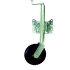 Jockey Wheel Swing Bracket - Pneumatic wheel (215187)