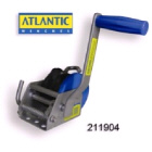 Atlantic Winch 3:1 with 4.5m x 50mm Webbing (211904)