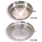 Light Dome W/Switch Stainless Steel 110mm (122102)