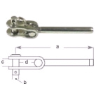 Swage Toggle Term G316 Stainless Steel 4.0mm-5/32 (162198)