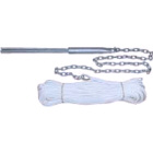 Reef Anchor Kit 10mm 4p 50x8 Rope 4x6 Chain (146409)