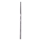 Stanchion Stainless Steel Tapered 630mmx25mm (192670)