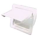Recessed Toilet Roll Holder (139004)