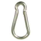 Hook Snap G316 Stainless Steel No Eye 80mm X 8mm (163986)