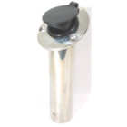 Oval Flush Rod Holder with Cap (192549)