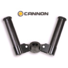 Rod Holder Dual Front Mount Cannon (394482)
