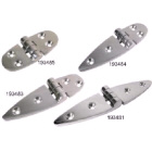 Hinge Cast 316 Stainless Steel 120x35mm Off Holes Pr (193483)