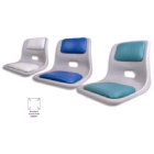 Seat First Mate Shell With Blue Pads (181330)