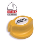 BEP Yellow Parallel Battery Switch Knob: (113590)