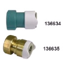 Brass 3/8BSP Adaptor to Suit System 15 (136635)