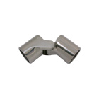 Canopy Tube Hinge Stainless Steel 25mm-1 No Pin (195076)