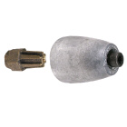 Anode Propeller Nut 7/8 Shaft 5/8unc (191452)