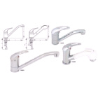 Tap Mixer Combo Shower Faucet Capri (134240)
