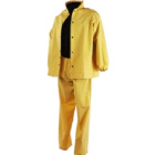 Jacket/Trouser Set Economy Yellow L (243976)