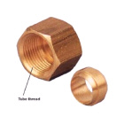 Tube Nut & Olive 3/8" - Suits Old BayStar (293609)