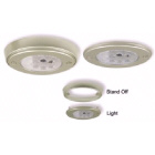 Light Int Surface Mount Oval Led White (122345)