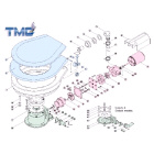 Impeller Plas Waste T/S Tmc Electric Toilet (139234)