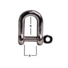 Shackle Dee G316 Stainless Steel Captive Pin 5mm (161062)