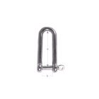 Shackle Dee Long Captive Pin G316 Stainless Steel 12mm (161090)