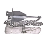 Sand Anchor Kit 10lb 30x10 Rope 2x8 Chain (146019)