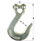 Hook Clevis Slip G316 Stainless Steel 5/16 (164324)