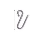 Hook S G304 Stainless Steel 63mm X 6mm (164402)