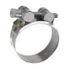 Hose Clamp T-Bolt Stainless Steel 140-148mm (136547)