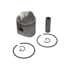 2 Ring .015 OS Bore Inline Piston Kit - Sierra (S18-4621)