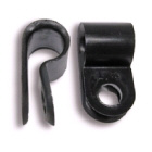 Cable Clamp P Type 3mm Pack Of 25 (115810)