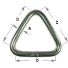 Triangle G304 Stainless Steel 6mm X 50mm (165262)