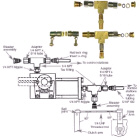 Fitting Kit T/S Hydraulic Slave Shift (306658)