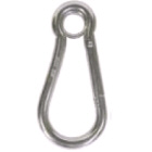 Hook Snap G316 Stainless Steel 60mm X 6mm (164004)