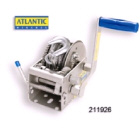 Atlantic Winch 10/5/1:1 with 7.5m x 5mm Cable (211926)