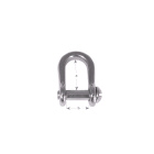 Shackle Dee Slotted Pin G316 Stainless Steel 5mm (161052)