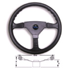 Wheel Champion Dlx Black Pvc 340mm Inc Med (271040)