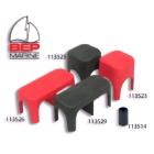 Cover Dual Insulated Stud Red (113526)