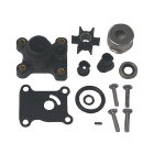 Water Pump Repair Kit with Housing for Johnson/Evinrude 391698 394711 386697, GLM 12050 - Sierra (S18-3327)