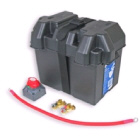Battery Box with Master Switch - Small (115105)