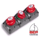 BEP Switch Battery Clst 3 Gang House Select (113666)