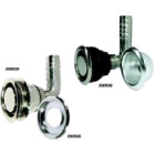 Breather Recessed Angled Stainless Steel 16mm (200535)