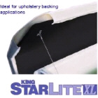 King Starlite XL 6.4mm (1/4") - Black 60x96 (341202)