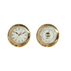 Clock Brass Plain 185mm Base (231024)