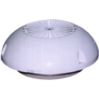 Vent Dome Plastic White 200mm Od (175370)