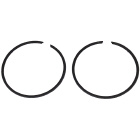 2 Ring .030 OS Bore Inline Piston Rings - Sierra (S18-3968)