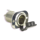 Cigarette Lighter Socket - Stainless Steel 12v (114238)